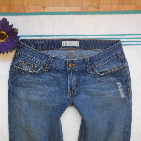 🌸SOLD🌸 Buckle BKE Jeans Bootcut Denim Size 27 - Picture 4 of 10